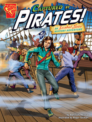cover image of Captured by Pirates!